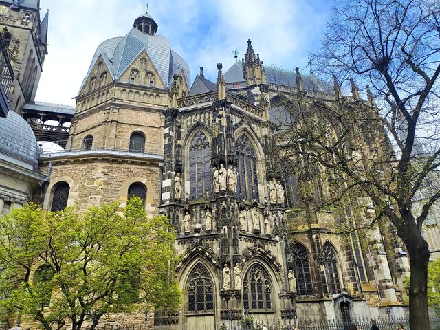 Der Aachener Dom. | Foto: sigischlottke
