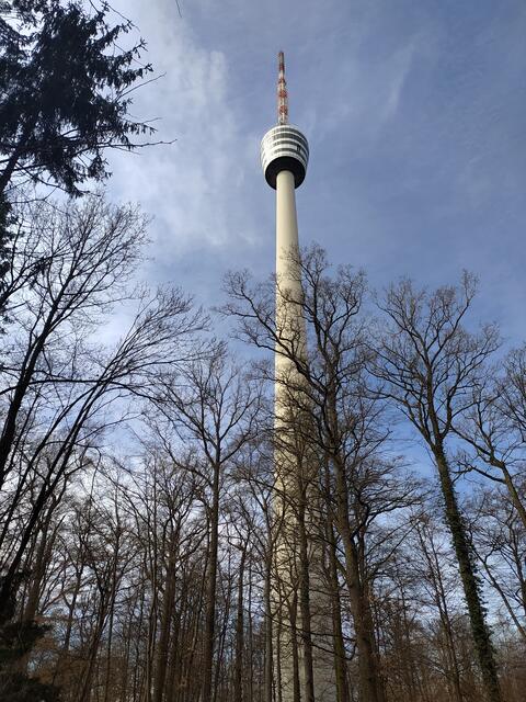 Fernsehturm. | Foto: sigischlottke