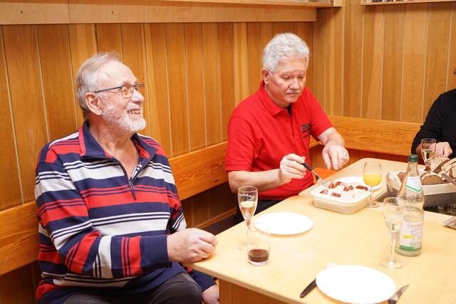 Es gibt auch was zu lachen! | Foto: ECH - Helmut Epp