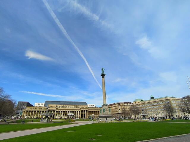 Am Schlossplatz.  | Foto: sigischlottke