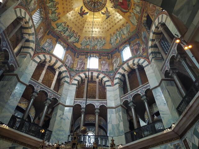 Die wunderschöne Domkuppel.  | Foto: sigischlottke