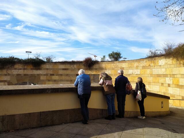 Über dem Innenhof der Kunsthalle.  | Foto: sigischlottke