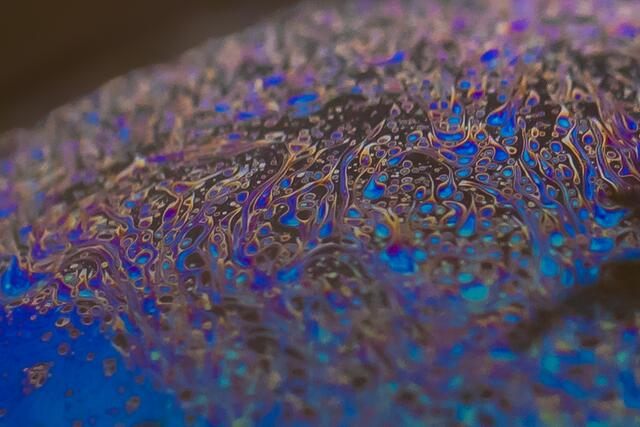 Seifenblasen kreativ | Foto: Helga Rosenberger