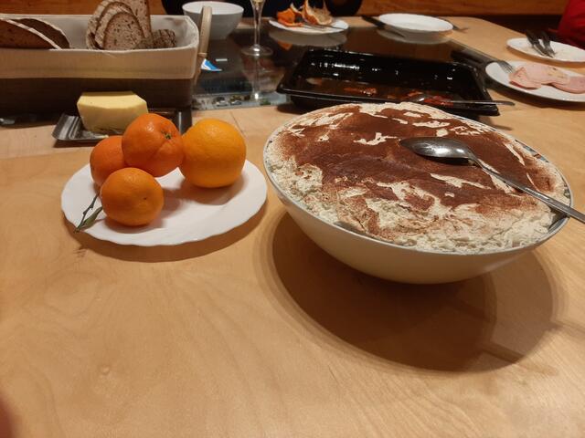 Tiramisu --- noch wohl gefüllt! | Foto: ECH - Helmut Epp