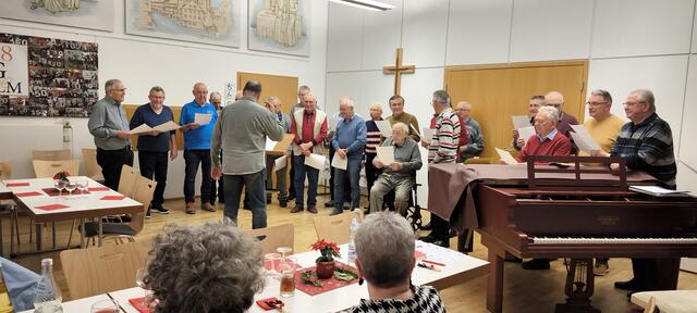 Männerchor des MGV Concordia | Foto: Verein