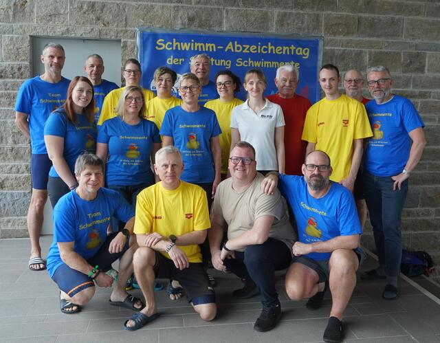 Das Team  | Foto: Schwimmente Stiftung