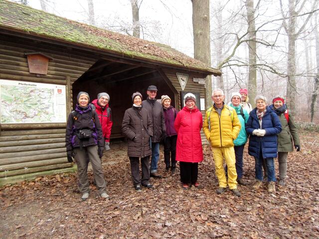 Bei der Pfeifferhütte | Foto: WandernGabyErich