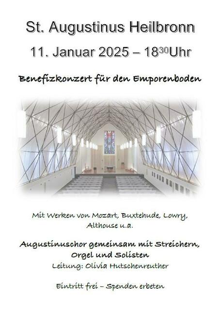 Foto: Kirchenchor St. Augustinus