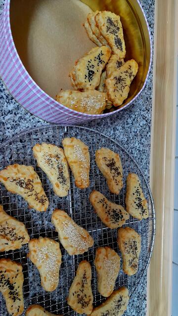 Was Selbstgemachtes war auch dabei | Foto: WandernGabyErich