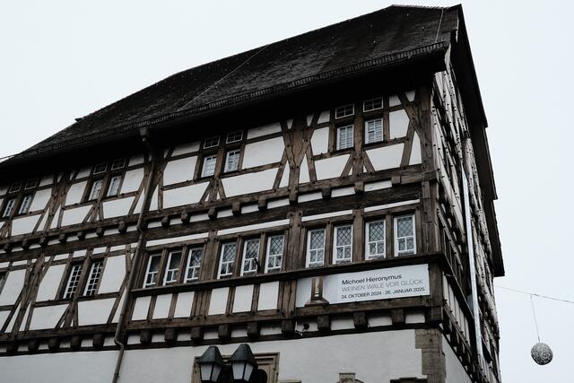Alte Universität, größtes und höchstes Fachwerkhaus, 1494/95 | Foto: Petra Wagner