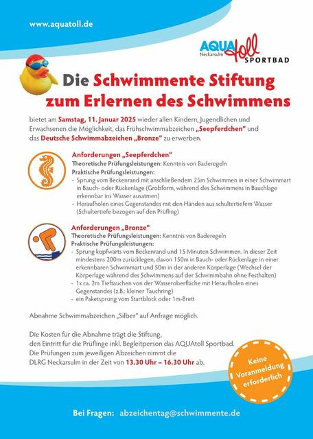 Foto: Schwimmente Stiftung