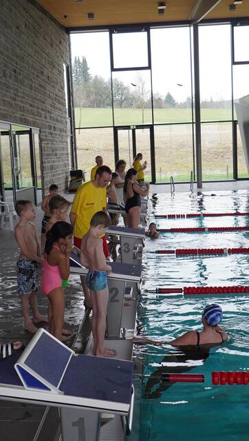 auch tauchen gehört dazu (2024) | Foto: Schwimmente Stiftung