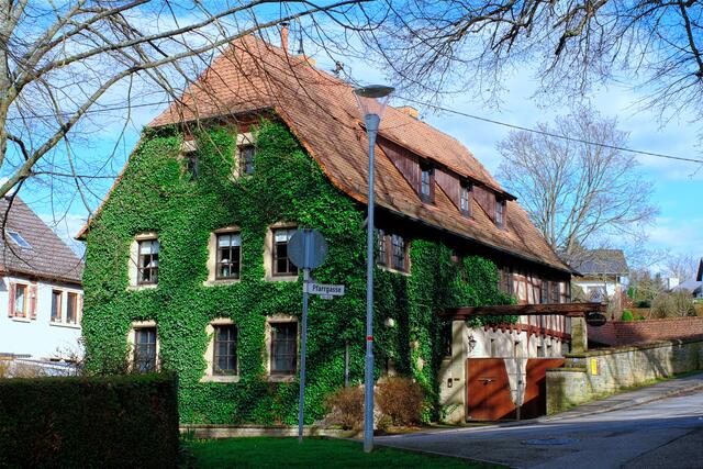 Ehemalige Klosterstube 1720 in Eppingen-Mühlbach | Foto: Petra Wagner