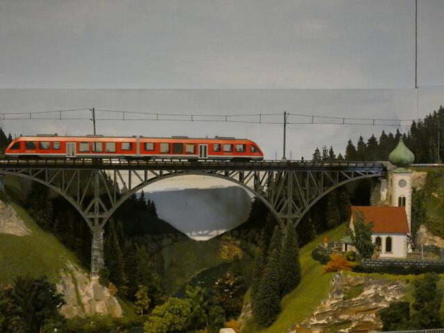 Die Zuggäste haben bestimmt einen fantastischen Ausblick.  | Foto: sigischlottke