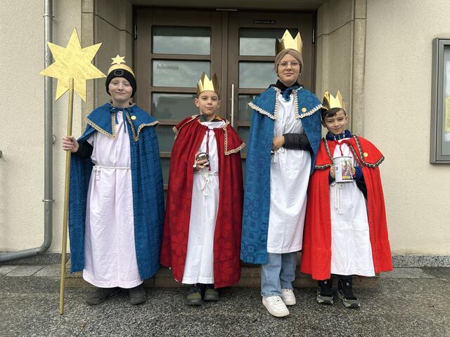 Philipp, Anton, Lara und Marlon | Foto: Marianne Köhler