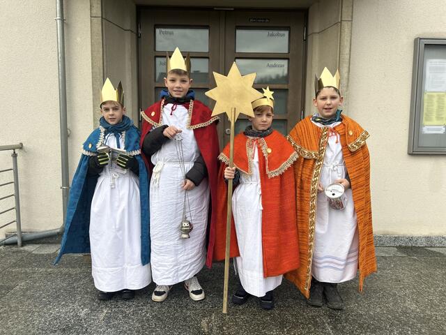 Jonas, Simon, Philipp und Felix | Foto: Marianne Köhler