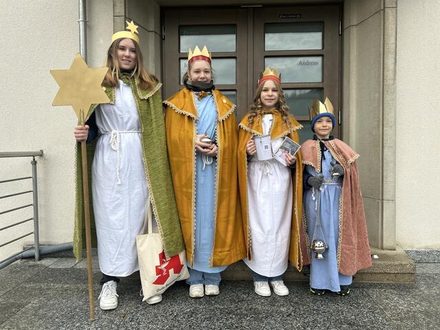 Eva, Hanna, Sophia und Jonas | Foto: Marianne Köhler