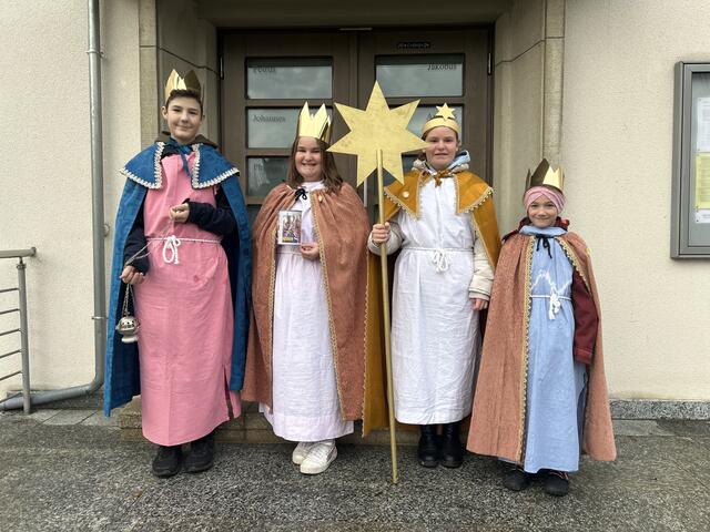Niklas, Clara, Luise und Fiona | Foto: Marianne Köhler