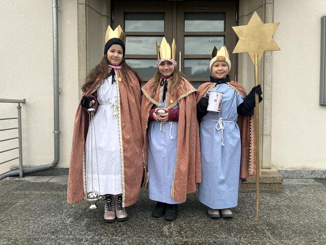 Alina, Marlene und Lea | Foto: Marianne Köhler