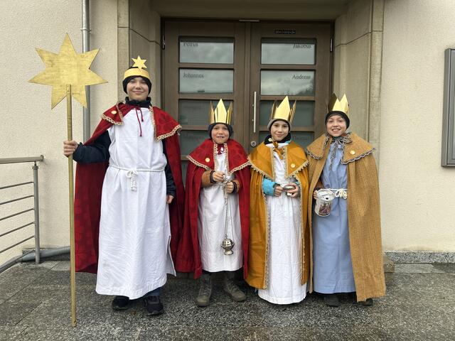 Mika, Lukas, Philipp und Ben | Foto: Marianne Köhler