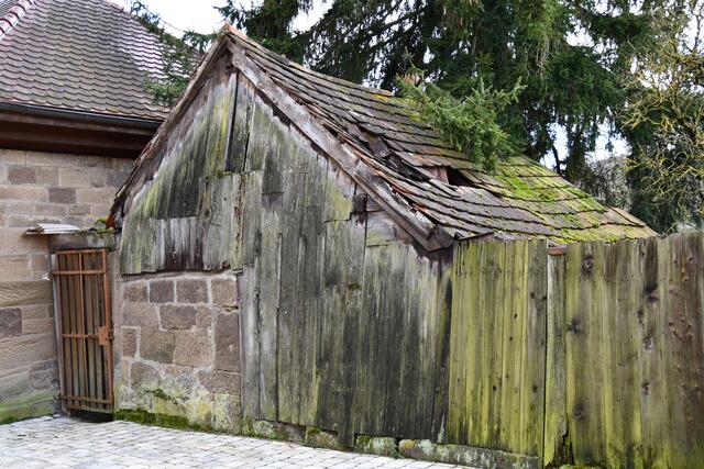 Schon in die Jahre gekommen | Foto: JuKo