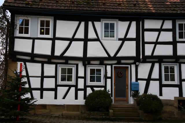 Das Fachwerk hat ein "Hänger" | Foto: JuKo