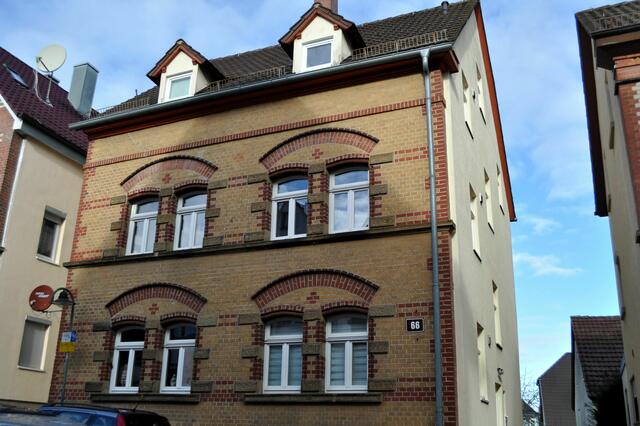 Eppinger Str. 66 erbaut 1900. Auch dieses Haus wurde nach Plänen von Adolf Stegmüller erbaut. | Foto: Daniela Somers