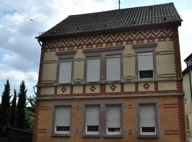 Klingenberger Str. 147. Erbaut im Jahr 1900. Architekt war August Mogler. | Foto: Daniela Somers