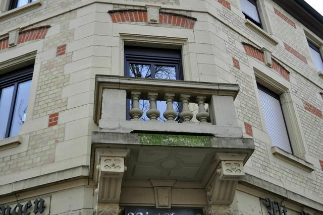 Detailansicht. Klingenberger Straße 127 | Foto: Daniela Somers