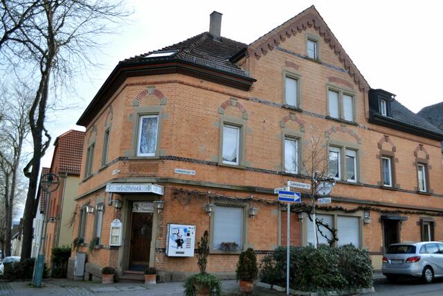 Eppinger Straße 43. Leider auch habe ich auch hier keine Infos zum Gebäude gefunden. | Foto: Daniela Somers