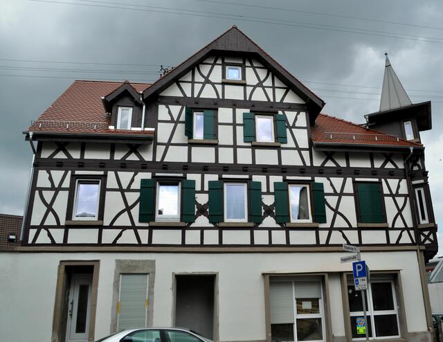Zwischendurch mal ein Fachwerkhaus | Foto: Daniela Somers