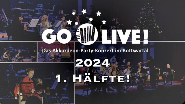 GO live! - Das Akkordeon-Party-Konzert im Bottwartal | Foto: Robin Pantle
