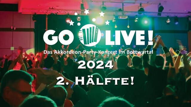 GO live! - Das Akkordeon-Party-Konzert im Bottwartal | Foto: Robin Pantle