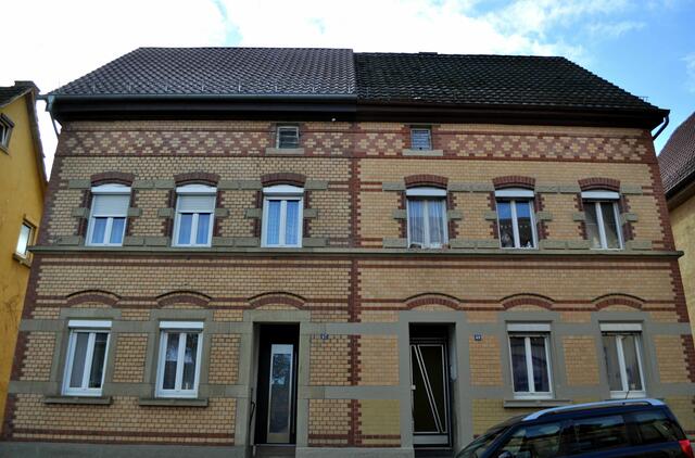 Doppelhaus Eppinger Str. 47/49. Und ja, auch dieses Haus entstand 1900 nach den Plänen von Adolf Stegmüller. | Foto: Daniela Somers