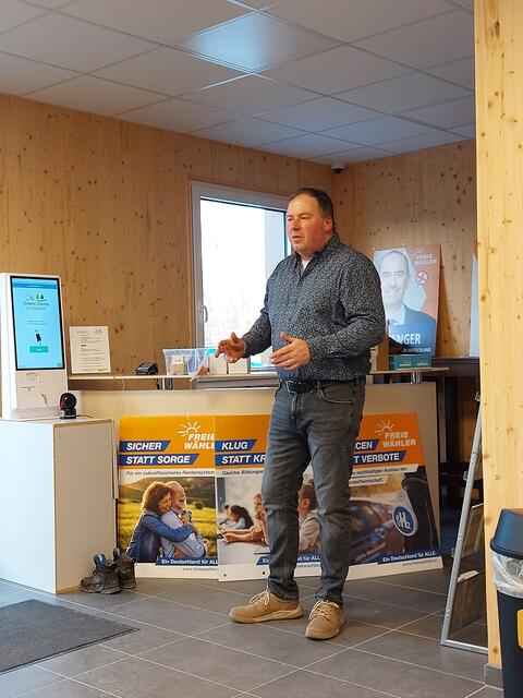 Direktkandidat Hohenlohe Falko Bortt | Foto: Harald Kubitzki