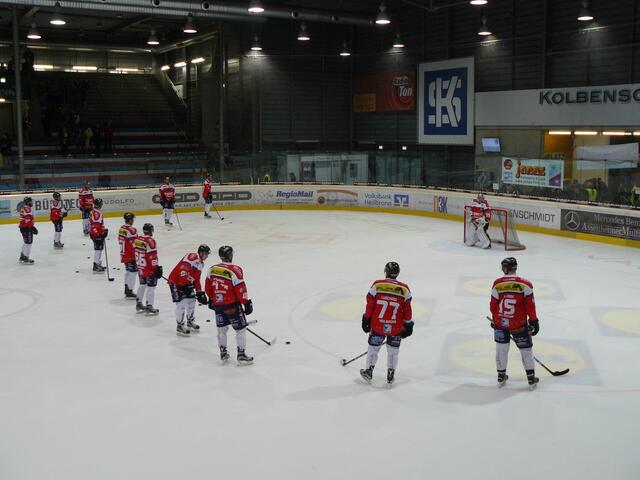 24.03.2017 Eisbären gegen Zweibrücken Hornets
Warmspielen | Foto: Sandra Martines