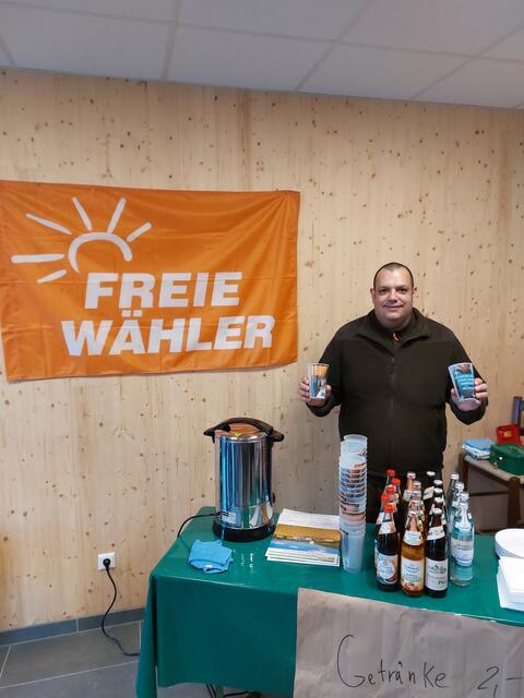 Glühweinspende aus Baden | Foto: Harald Kubitzki