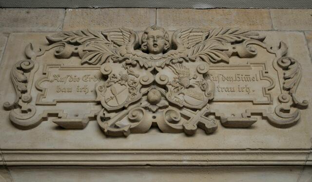 Zu welchem Haus gehört das?
Cäcilienstrasse 54. Hier gibt es auch Räume der VHS. | Foto: Daniela Somers