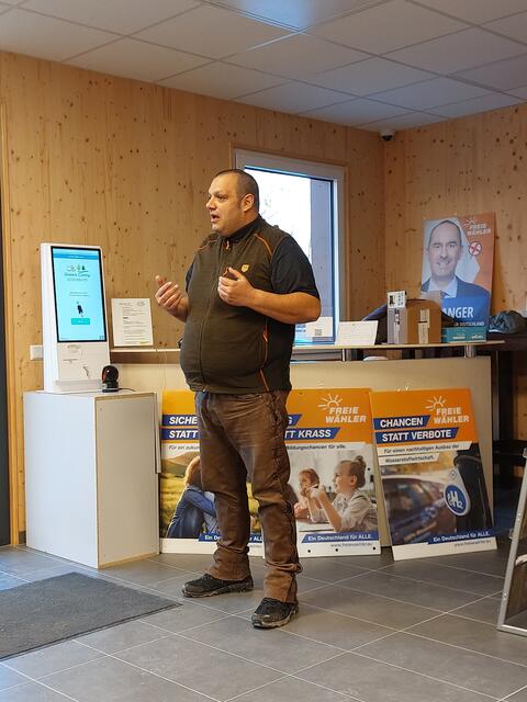 Direktkandidat Waldshut | Foto: Harald Kubitzki