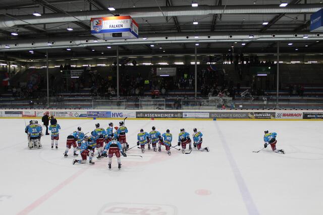 20.01.2019 Benefizspiel
Dank an die Fans | Foto: Sandra Martines