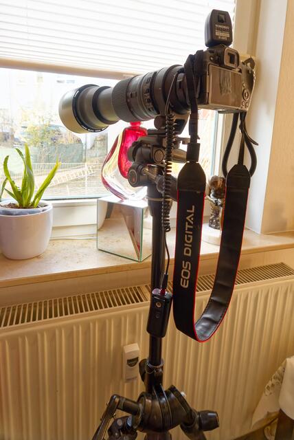 Das MakingOf | Foto: WKY