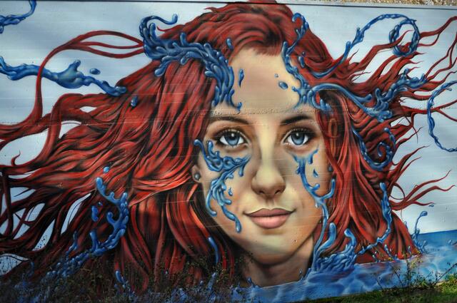 Super gemacht. Ist am Freibad Neckarhalde zu sehen. | Foto: Daniela Somers