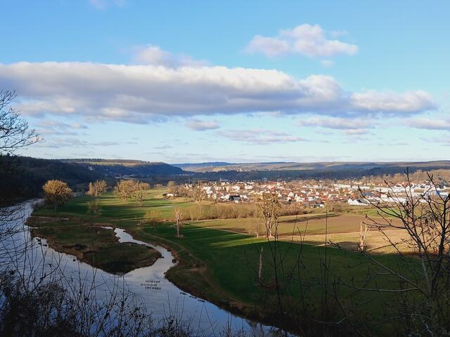 Blick auf den Neckar.   | Foto: sigischlottke