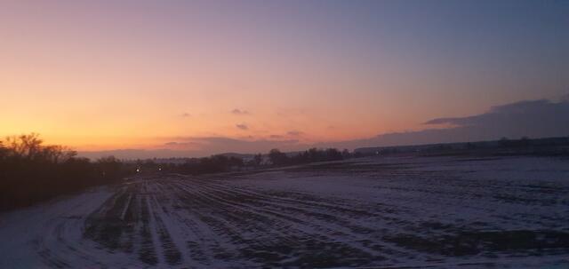... überall noch Schneefelder ... | Foto: privat Sibylle Tröber