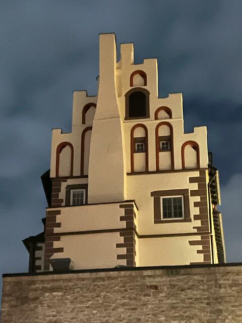 "Unteres Schloss" im Städtle | Foto: privat Walter Pfenning