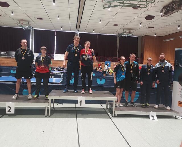 3ter Platz im Mixed 40 | Foto: E. Rosendorf