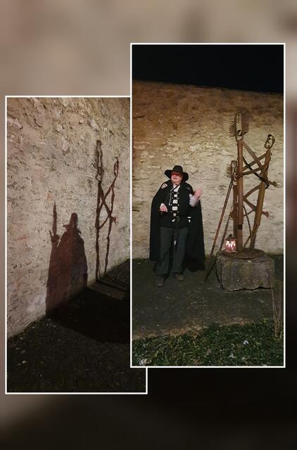 Schattenspiel. | Foto: privat Sibylle Tröber