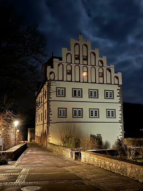 "Unteres Schloss" im Städtle | Foto: privat Walter Pfenning