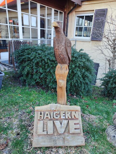 Schnitzkunst auf dem Haigern | Foto: Aurelia Kling