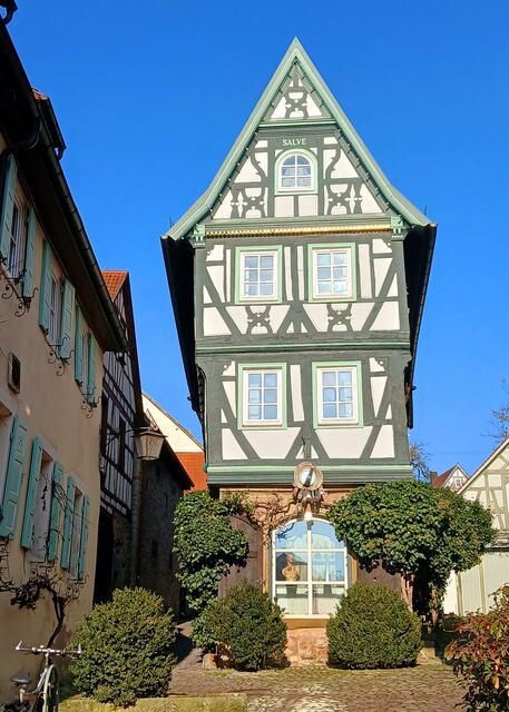 Dieses Häuschen kann man nicht oft genug fotografieren 😄. | Foto: sigischlottke